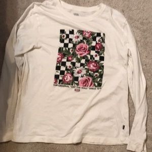 Vans long sleeve